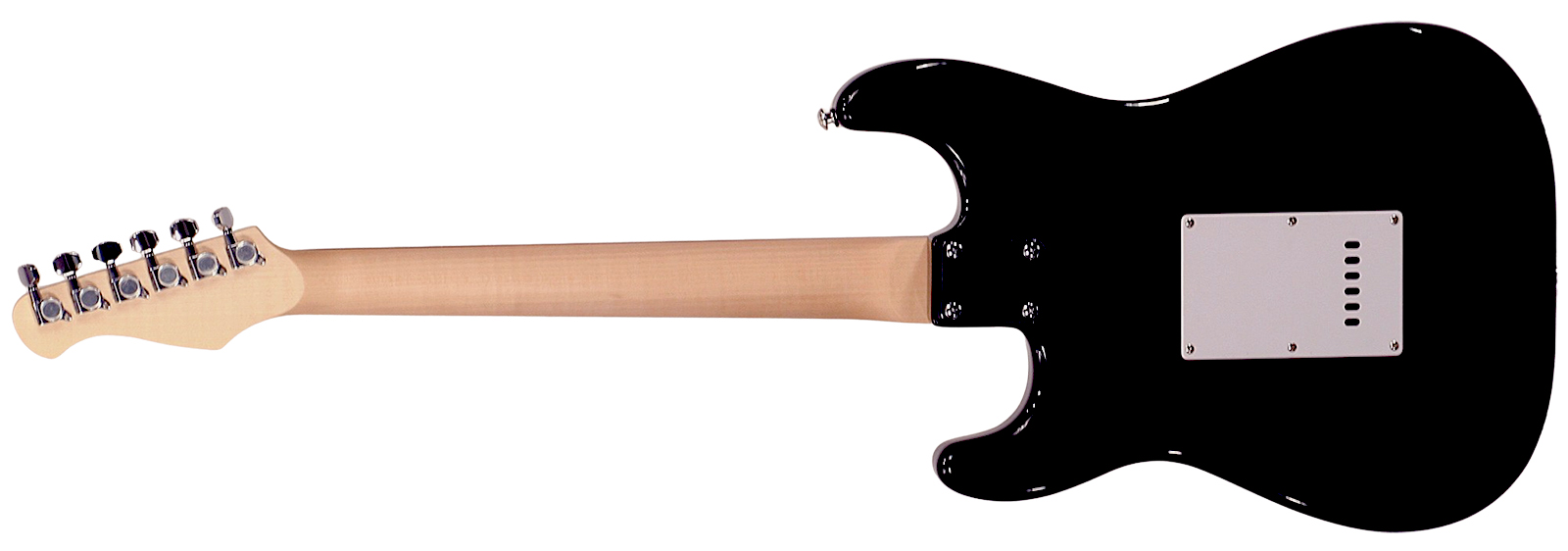 Eastone Str70 +blackstar Debut 10 +cable +clip-on Tuner +mediators +housse +courroie - Black - Electric guitar set - Variation 2