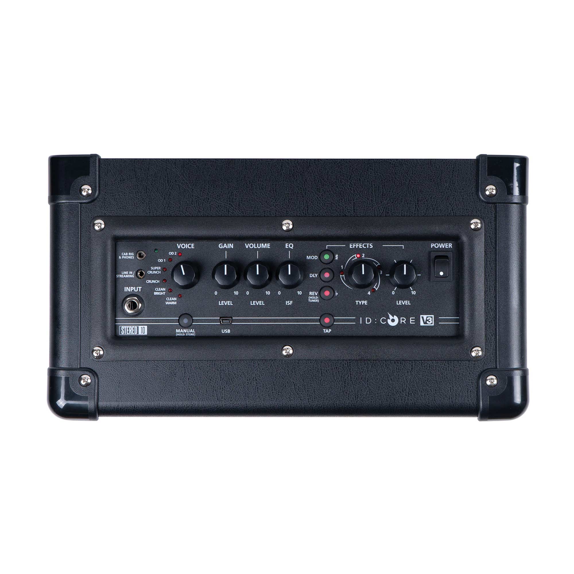 Eastone Str70 Gil +blackstar Id Core Stereo 10w V3 +cable +housse +courroie +mediators - Black - Electric guitar set - Variation 4