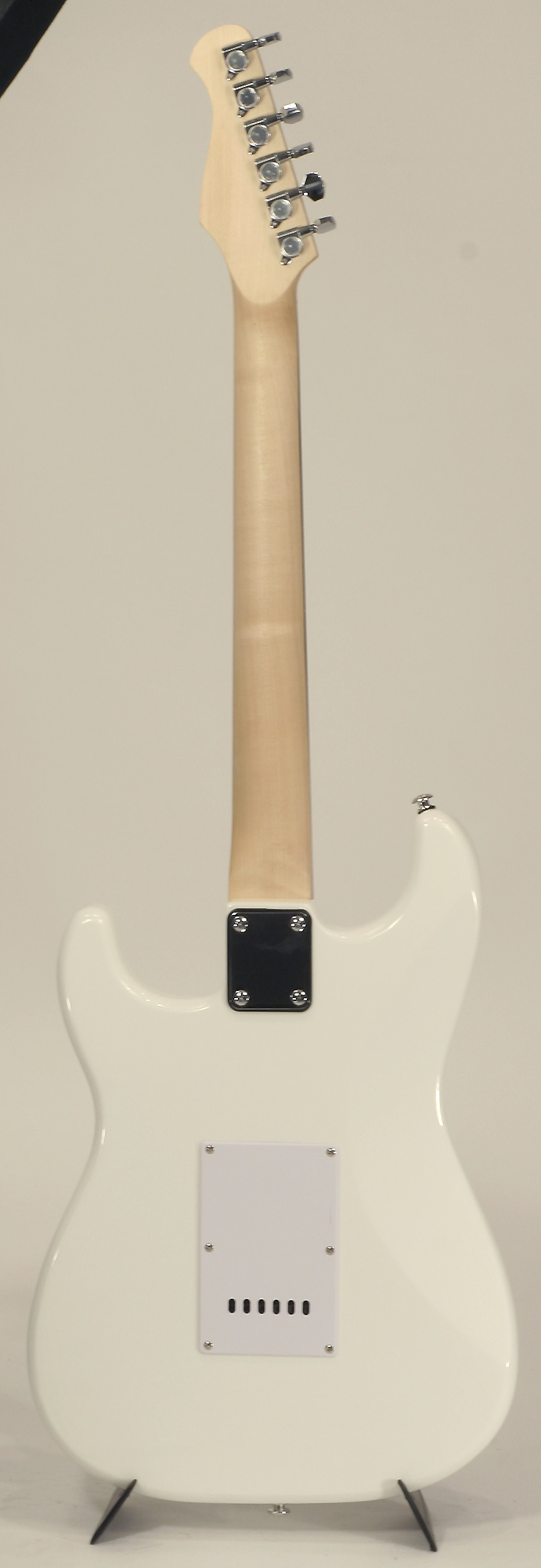 Eastone Str70-wht 3s Pur - Ivory - Str shape electric guitar - Variation 2