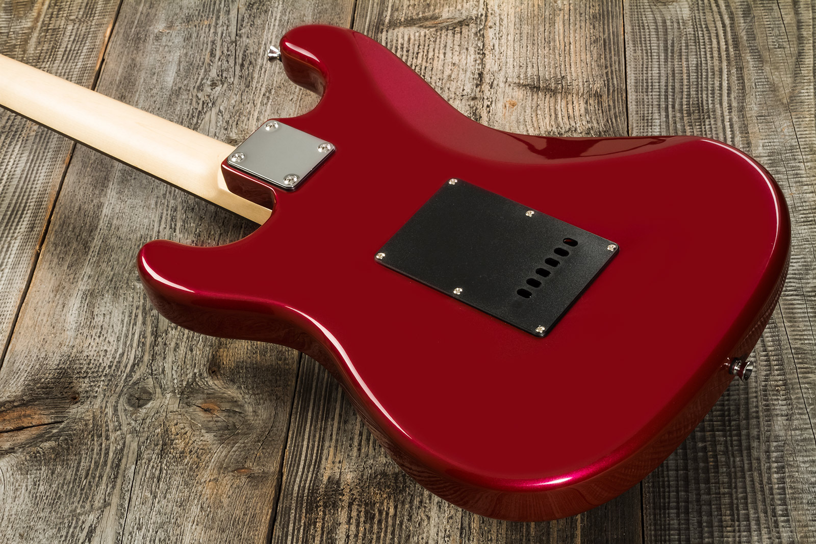 Eastone Str70t 3s Trem Pur - Dark Red - Str shape electric guitar - Variation 9