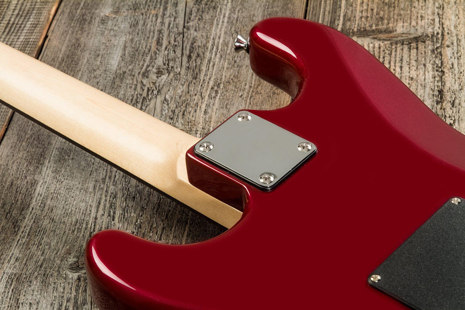 Eastone Str70t 3s Trem Pur - Dark Red - Str shape electric guitar - Variation 10