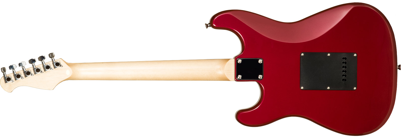 Eastone Str70t 3s Trem Pur - Dark Red - Str shape electric guitar - Variation 6