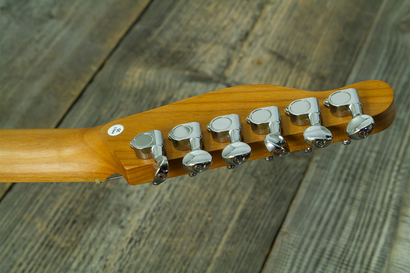Eastone Tl100r-bts-mn 2s Ht Mn - Butterscotch - Tel shape electric guitar - Variation 10