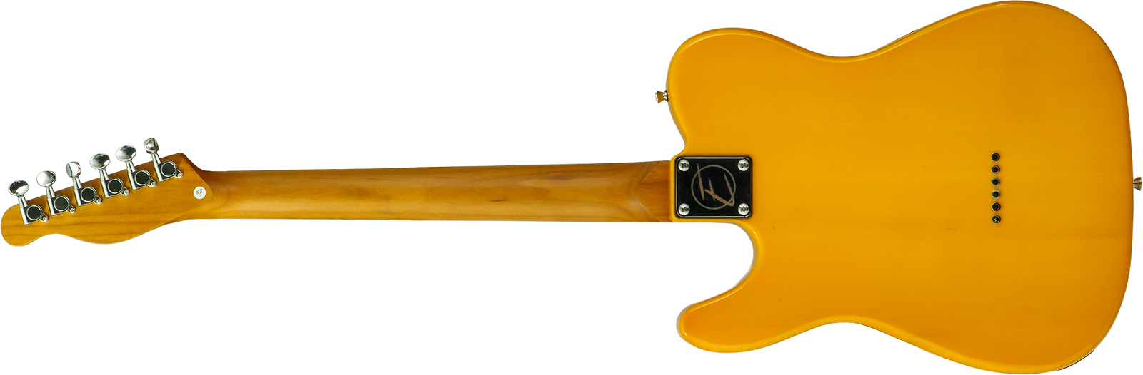 Eastone Tl100r-bts-mn 2s Ht Mn - Butterscotch - Tel shape electric guitar - Variation 1