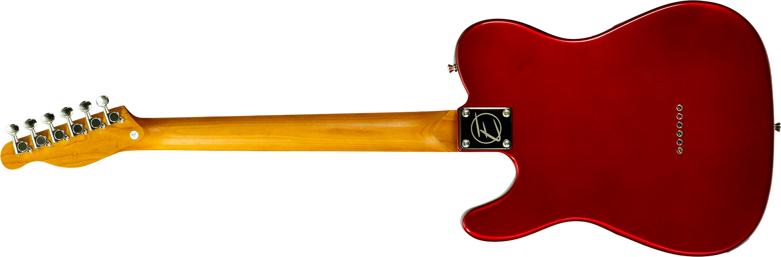 Eastone Tl100r-mr-rw 2s Ht Mn - Metal Red - Tel shape electric guitar - Variation 1