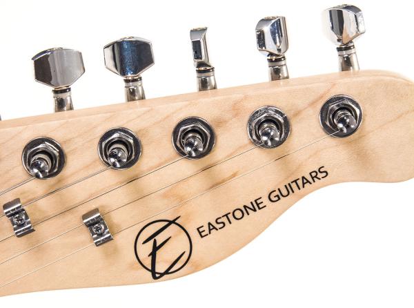 Solid body electric guitar Eastone TL70 (RW) - 3 tone sunburst