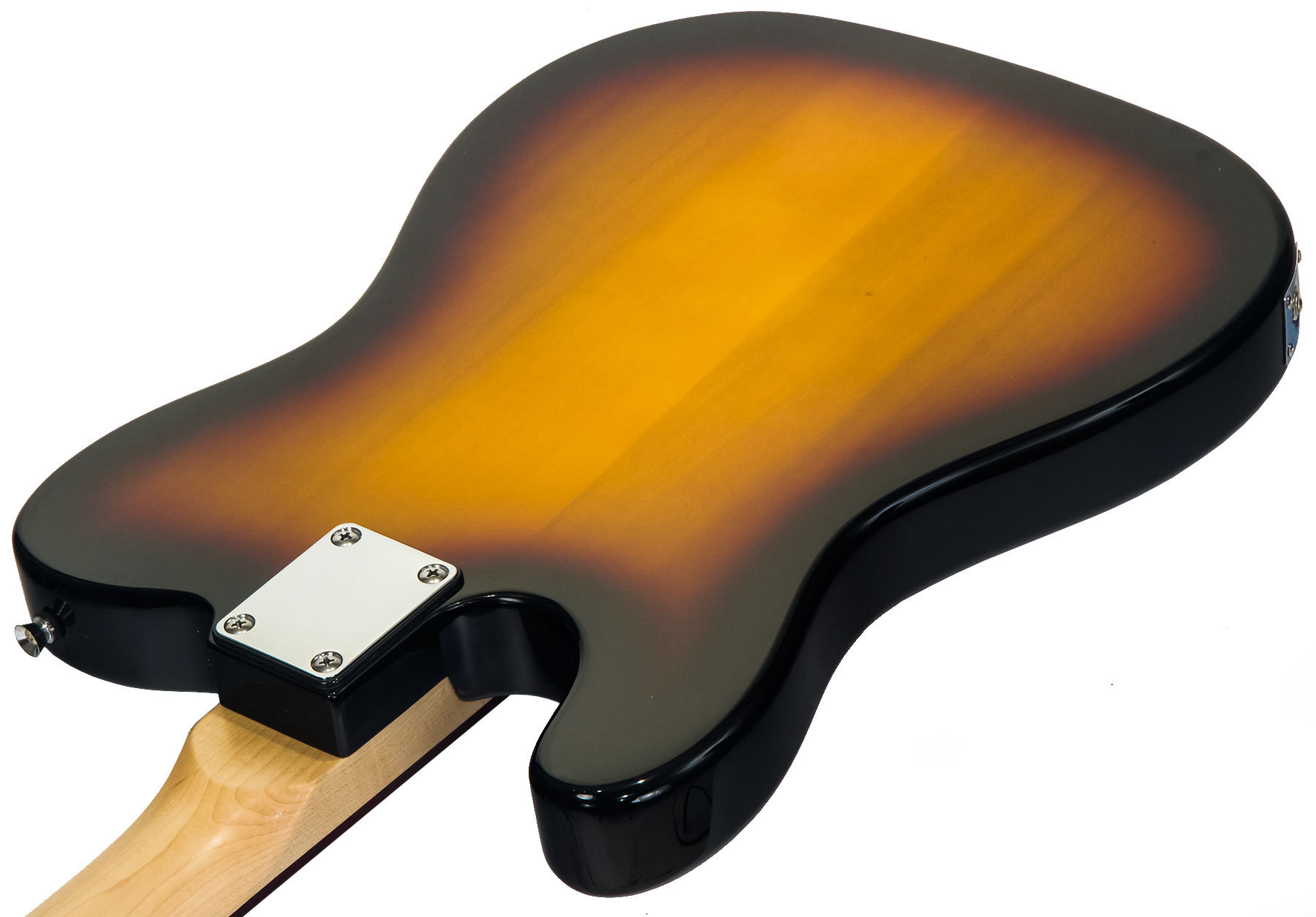 Eastone Tl70 Ss Ht Pur - 3 Tone Sunburst - Tel shape electric guitar - Variation 3