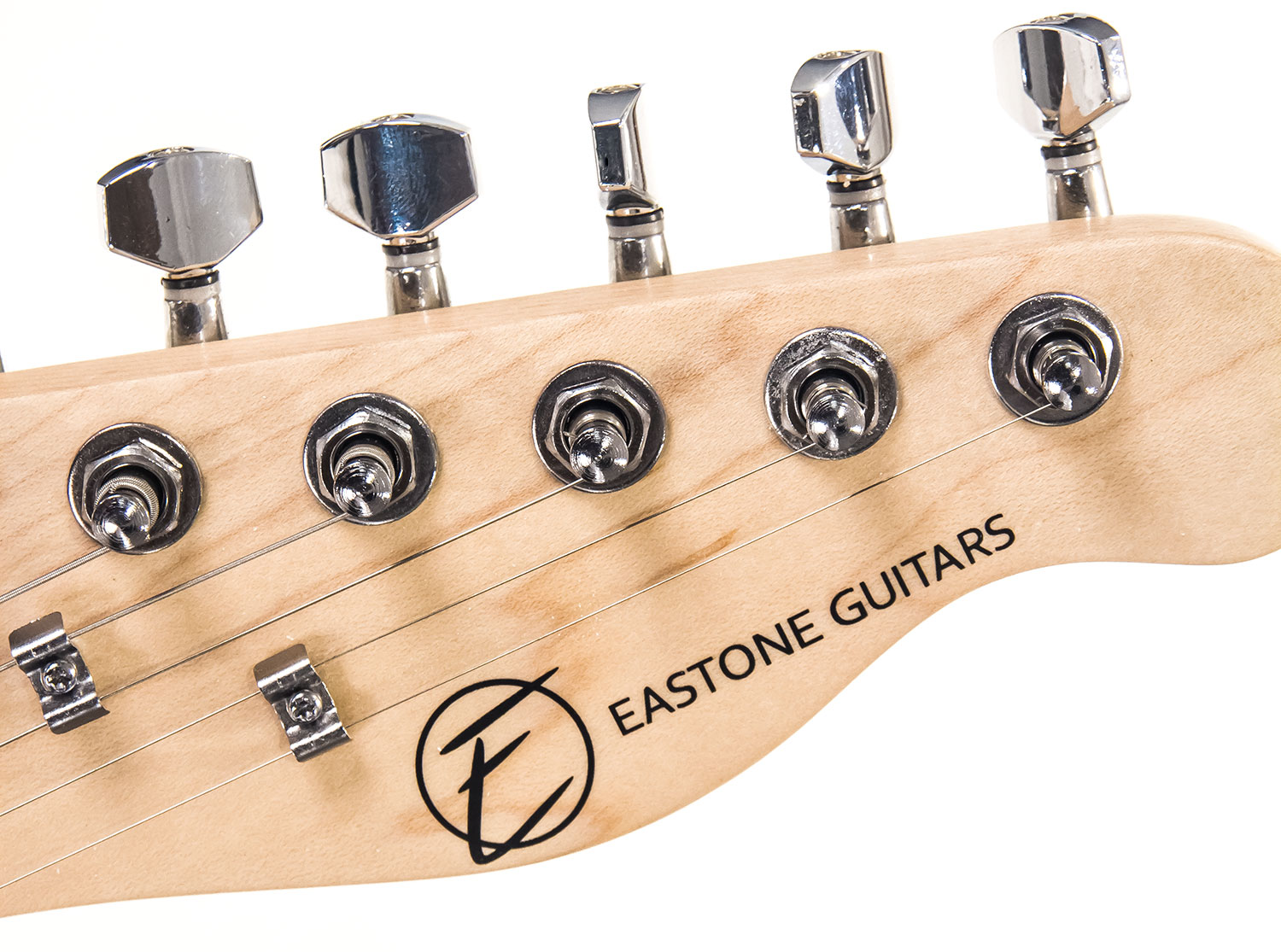 Eastone Tl70 Ss Ht Pur - 3 Tone Sunburst - Tel shape electric guitar - Variation 4