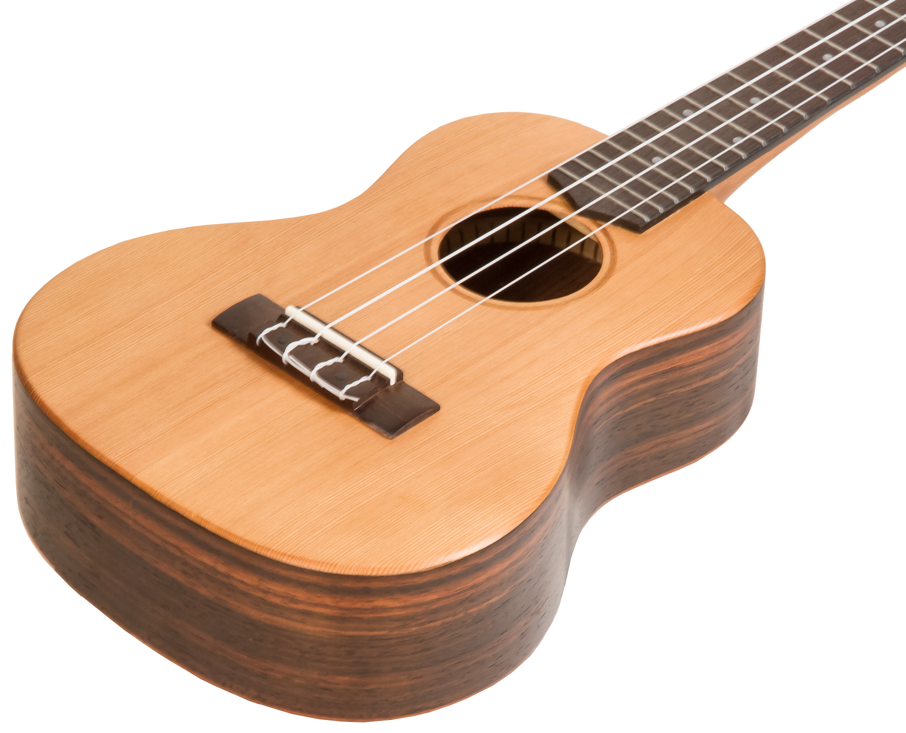 Eastone U23e Concert Cedre Blackwood Pur - Natural - Ukulele - Variation 1