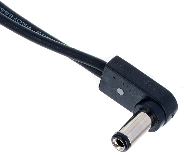Ebs Cable Alimentation Pedales Dc Power Split Flat Cable Dc-2/90f - Connector adapter - Variation 2