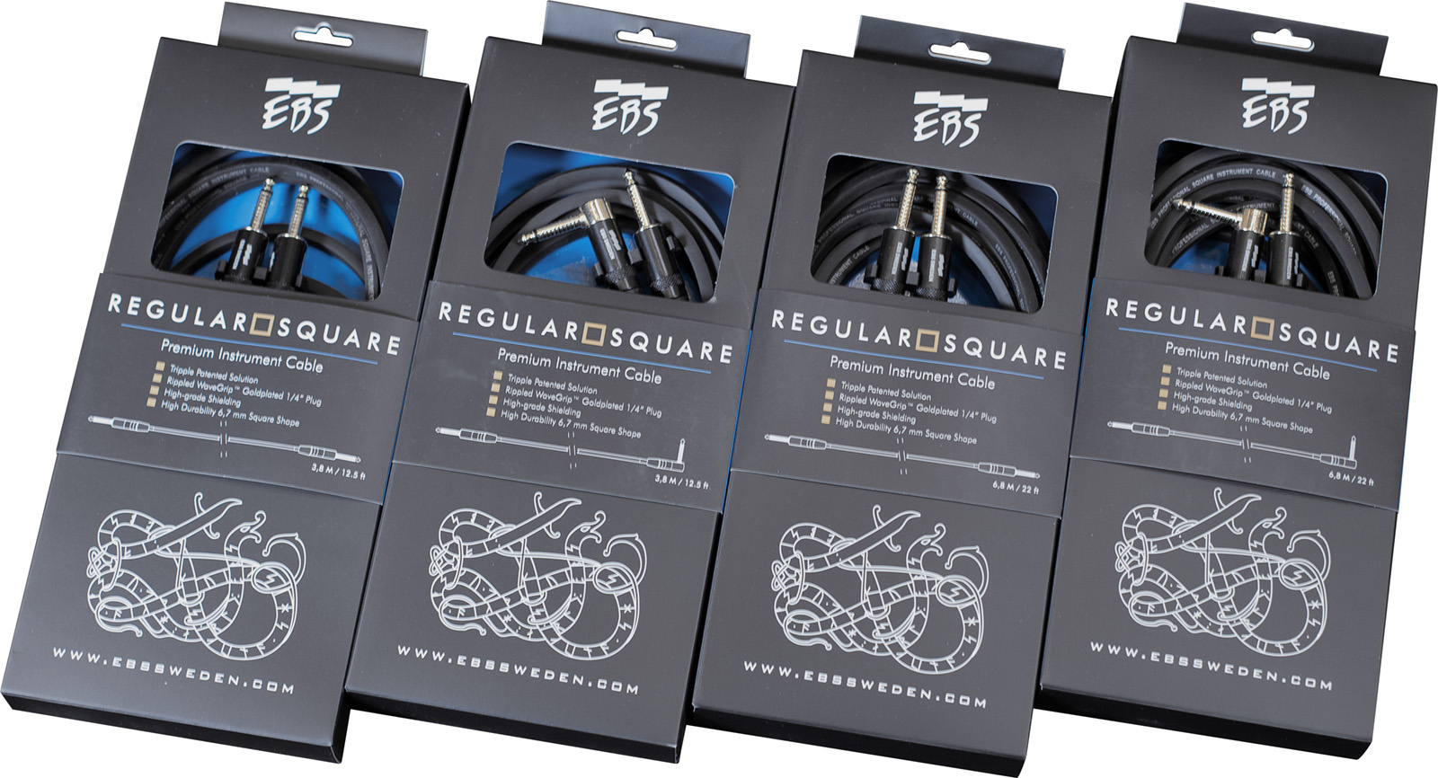 Ebs Cable Instrument Regsquare 4m - Cable - Variation 3