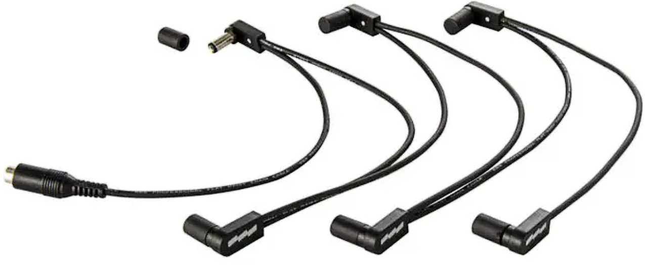 Ebs Cable Alimentation 6x Pedales Dc Power Split Flat Cable Dc-6/90f - Connector adapter - Main picture