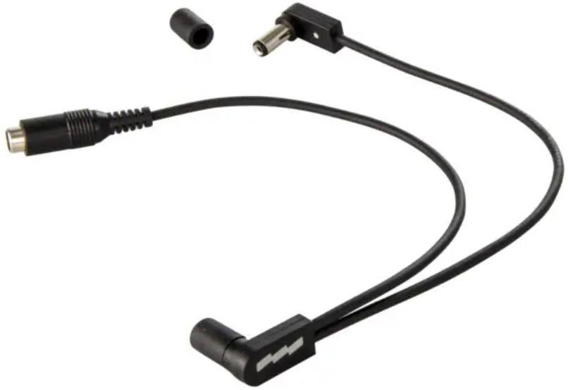Ebs Cable Alimentation Pedales Dc Power Split Flat Cable Dc-2/90f - Connector adapter - Main picture