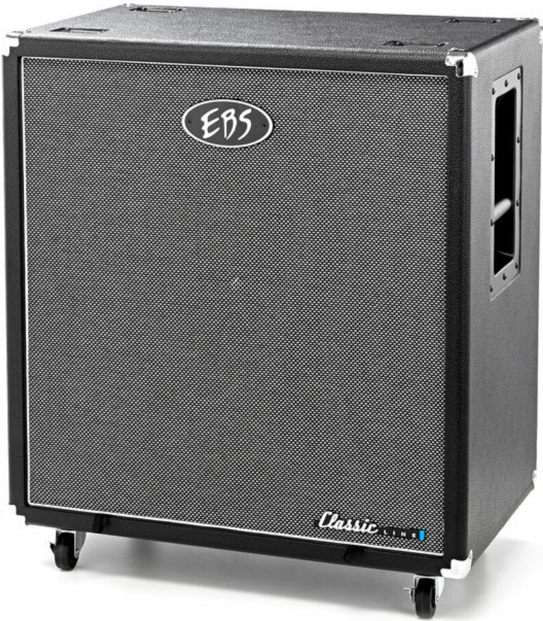 Ebs Classicline 410 Cabinet 4x10 500w 4-ohms - Bass amp cabinet - Main picture