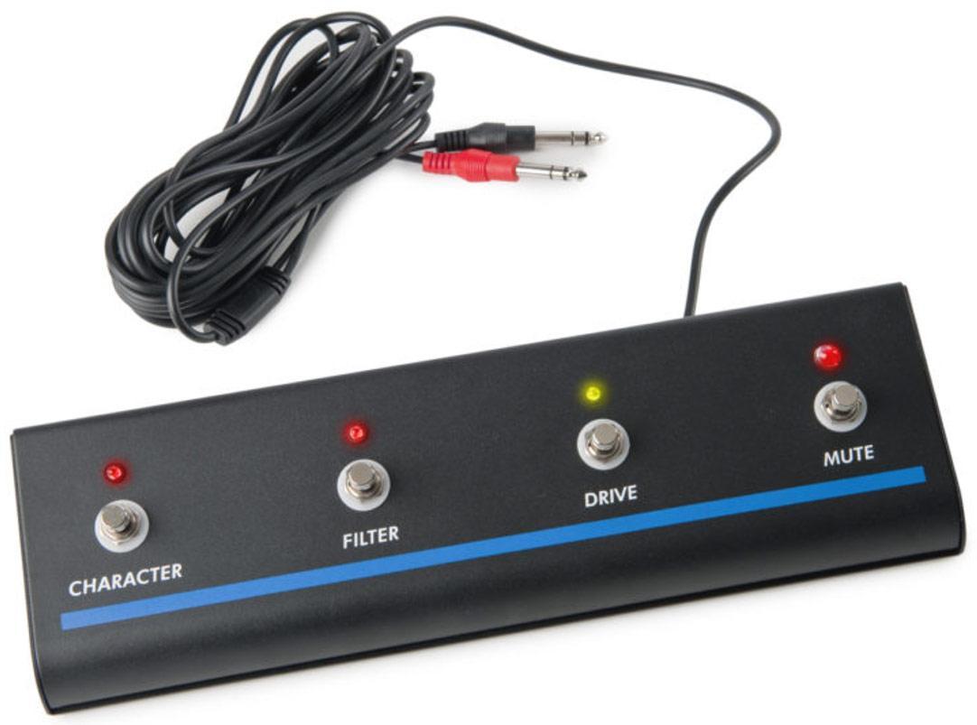Amp footswitch Ebs                            RM-4 Remote Footswitch
