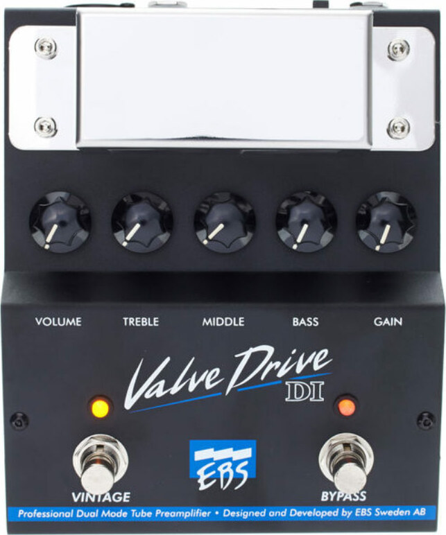 Ebs Valvedrive Di Tube Preamp/overdrive - Bass preamp - Main picture