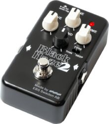 Overdrive, distortion, fuzz effect pedal for bass Ebs                            Blue Label Blackhaze MK2