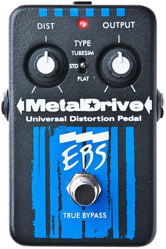 Ebs Metaldrive High Gain Distorsion - Overdrive, distortion, fuzz effect pedal for bass - Variation 1
