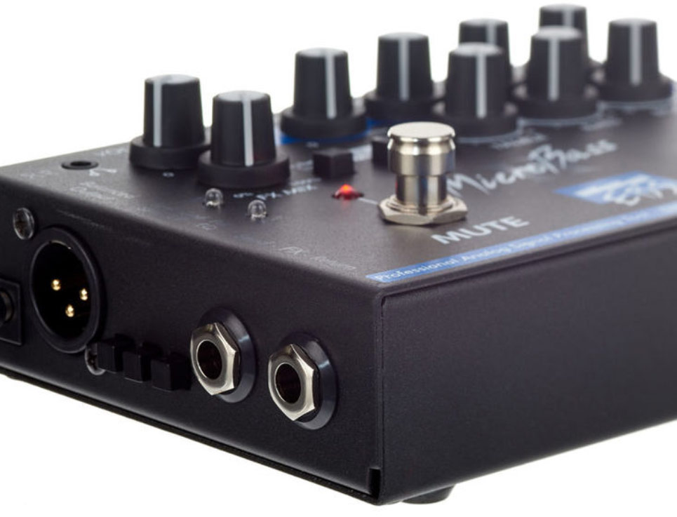 Ebs MicroBass II Preamp/DIbox Bass preamp