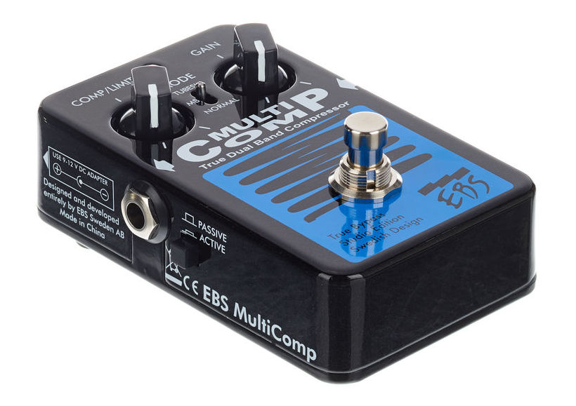 Ebs Studio Edition Compressor, sustain & noise gate effect