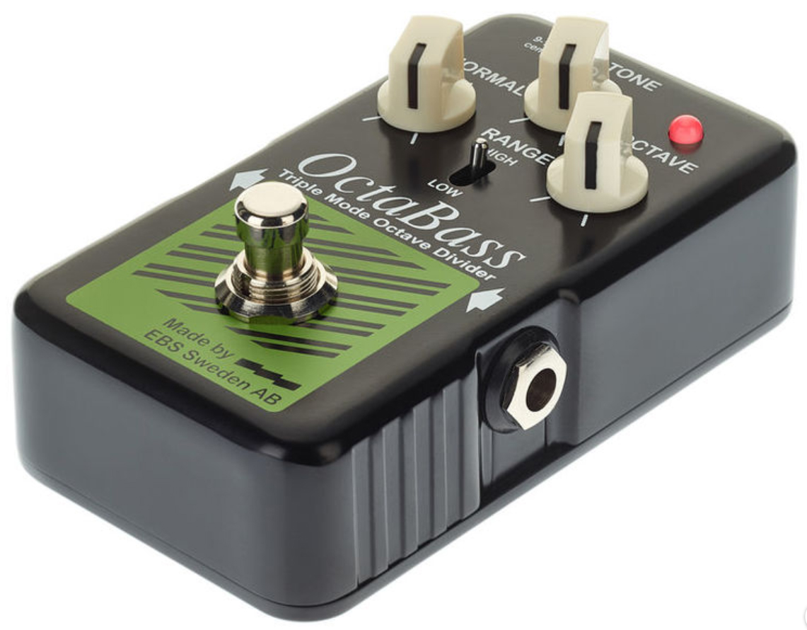 Ebs Octabass Blue Label - Harmonizer effect pedal for bass - Variation 1