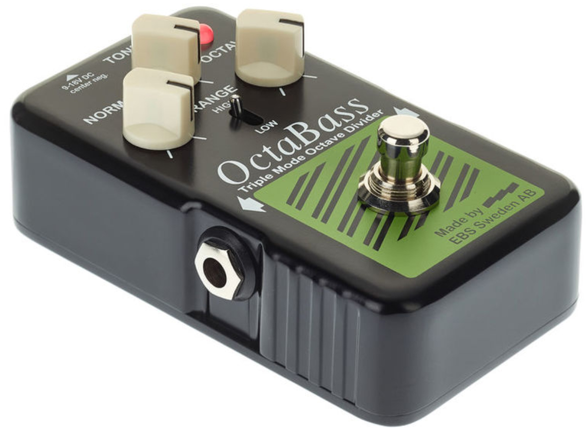 Ebs Octabass Blue Label - Harmonizer effect pedal for bass - Variation 2