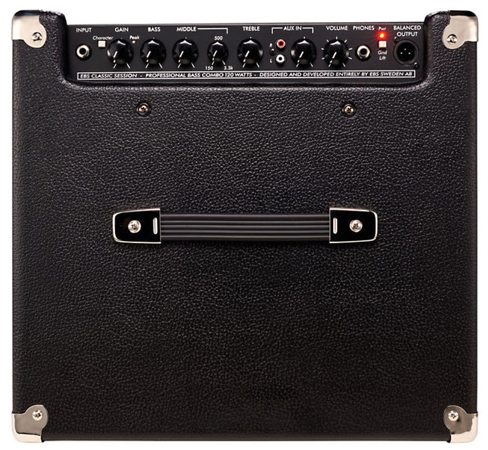 Ebs Session 120 120w 1x12 - Bass combo amp - Variation 3