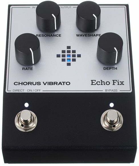 Echo Fix Ef-p3 Chorus Vibrato - Modulation, chorus, flanger, phaser & tremolo effect pedal - Main picture