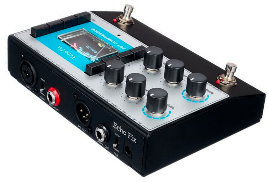 Echo Fix Ef-p5 Fet Compressor - Compressor, sustain & noise gate effect pedal - Variation 1
