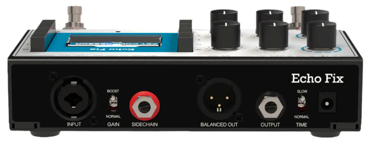 Echo Fix Ef-p5 Fet Compressor - Compressor, sustain & noise gate effect pedal - Variation 2