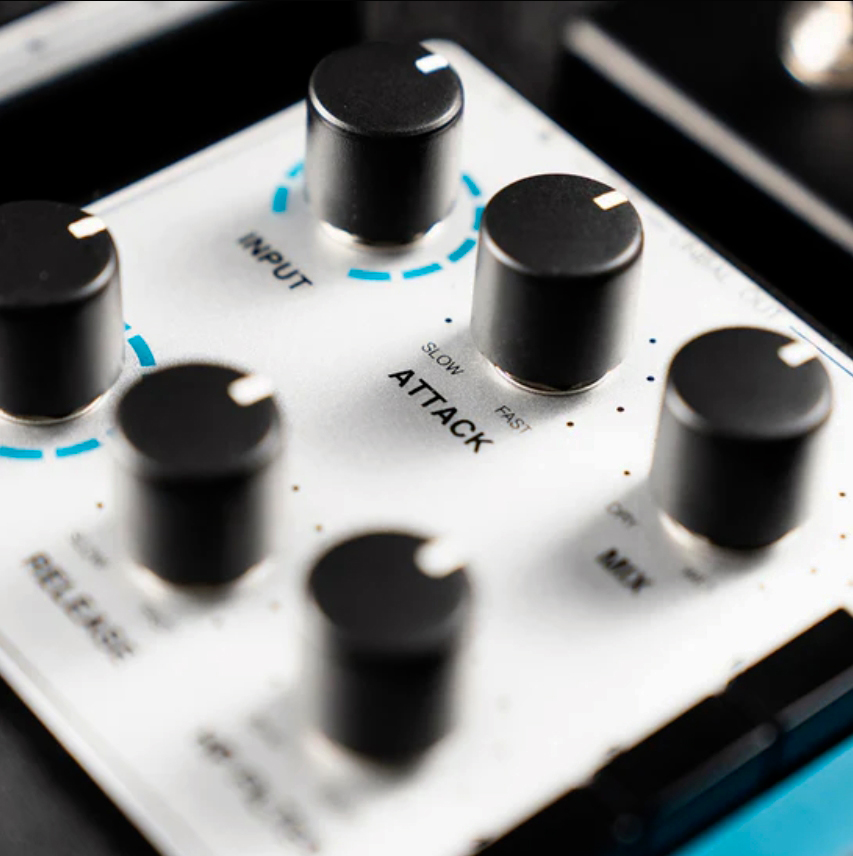 Echo Fix Ef-p5 Fet Compressor - Compressor, sustain & noise gate effect pedal - Variation 3