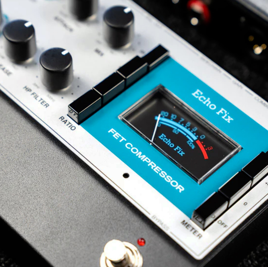 Echo Fix Ef-p5 Fet Compressor - Compressor, sustain & noise gate effect pedal - Variation 4