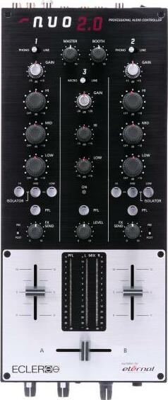 Ecler Nuo2.0 - DJ mixer - Main picture
