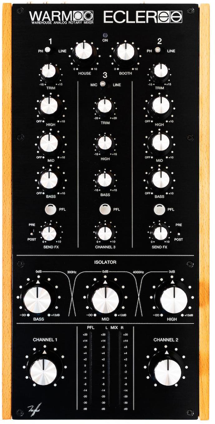 Dj mixer Ecler Warm 2