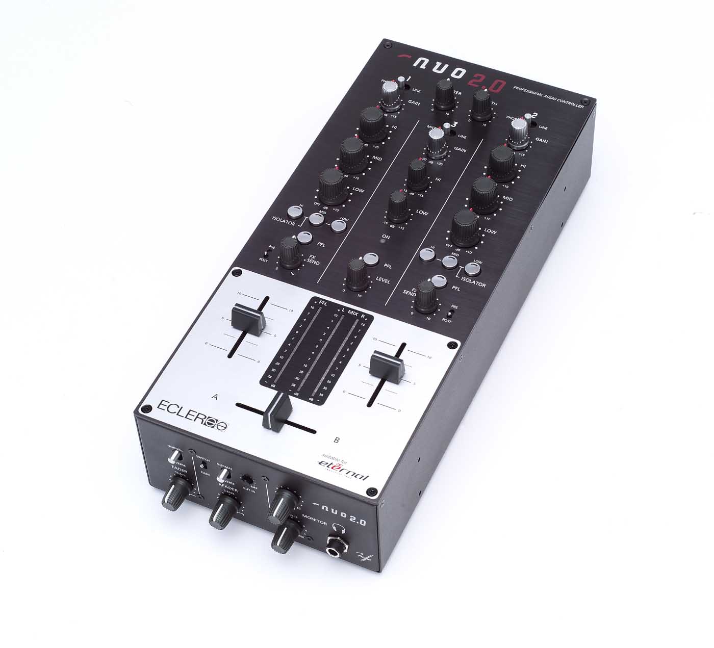 Ecler Nuo2.0 - DJ mixer - Variation 1