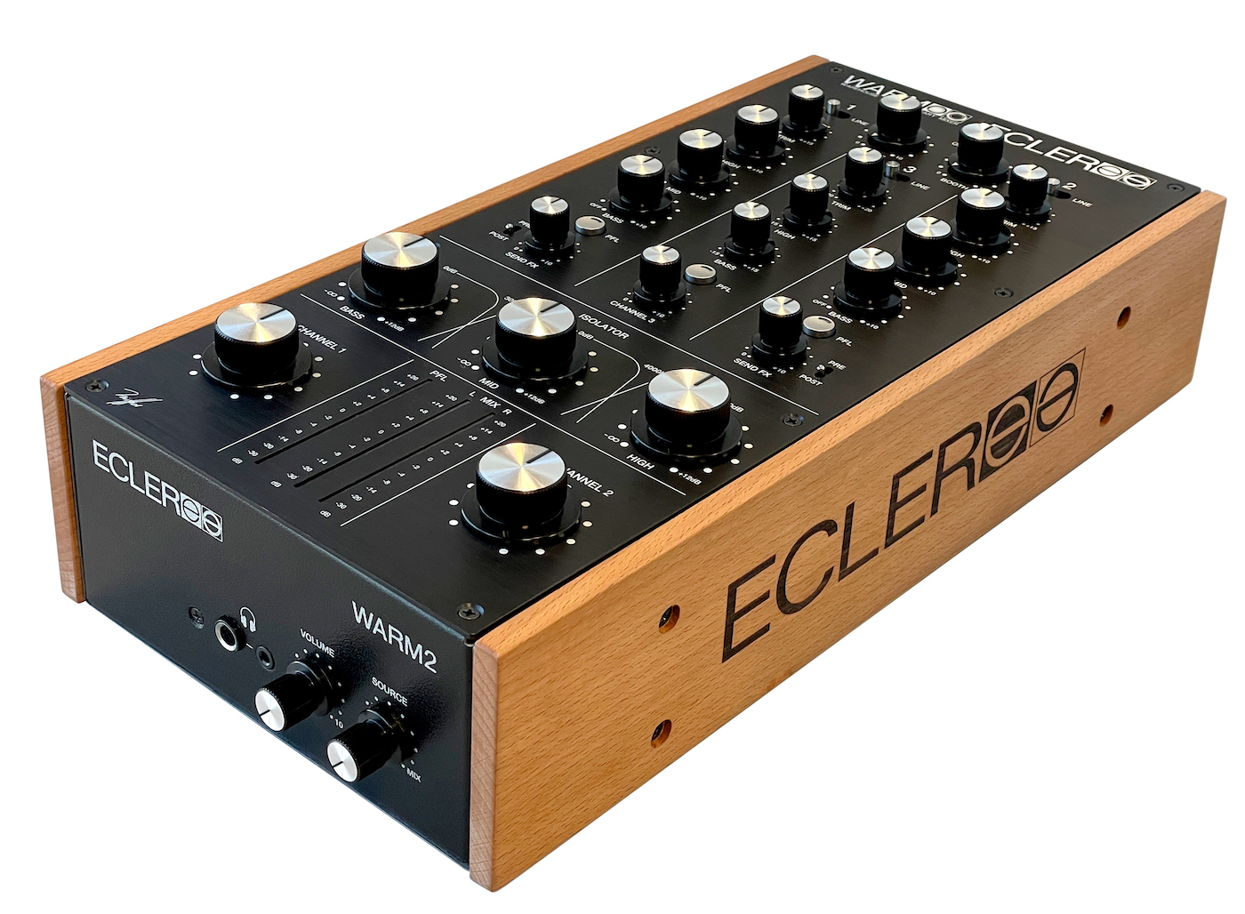 Ecler Warm 2 - DJ mixer - Variation 1