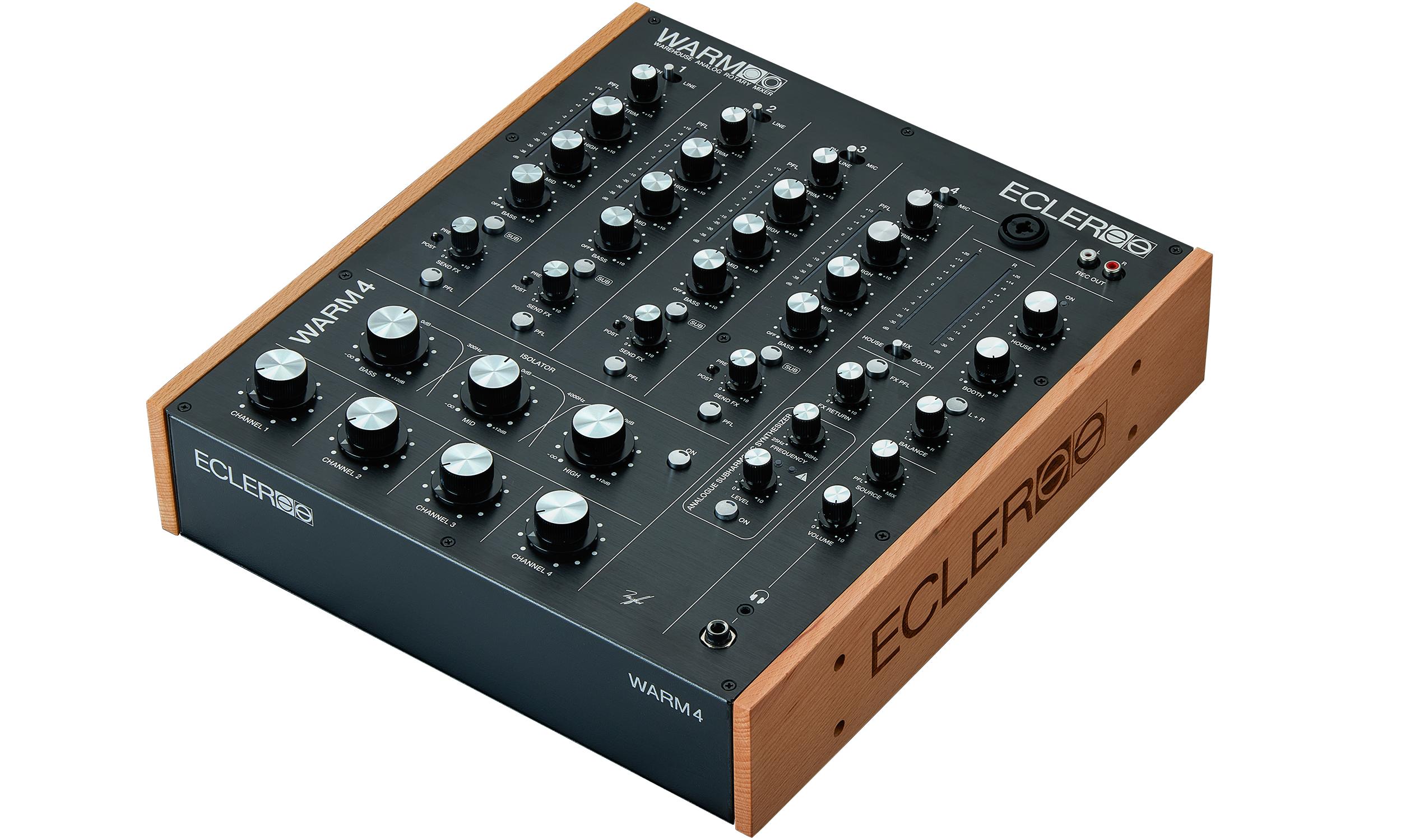 Ecler Warm 4 - DJ mixer - Variation 1