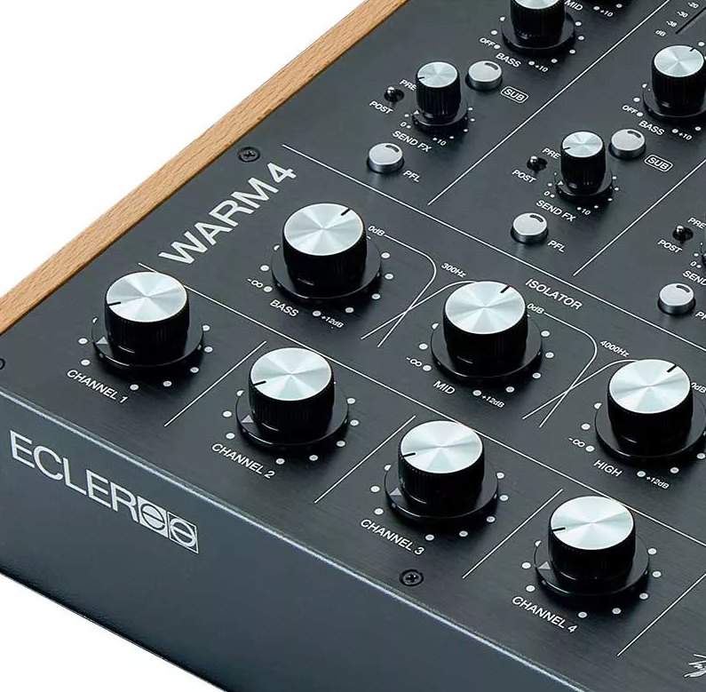 Ecler Warm 4 - DJ mixer - Variation 3