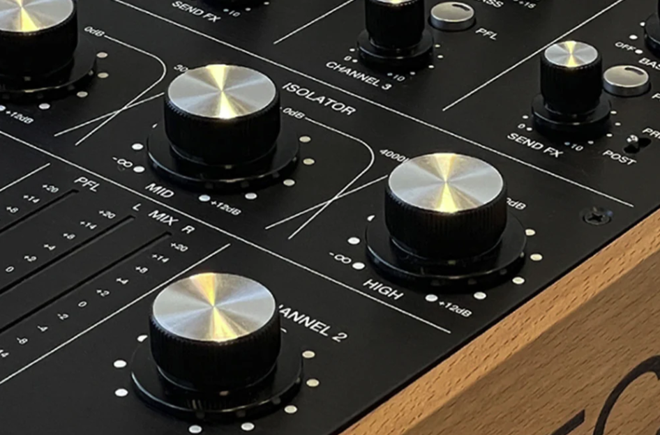 Ecler Warm 4 - DJ mixer - Variation 4