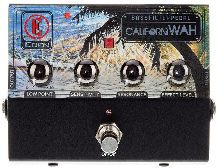 Wah & filter effect pedal for bass low prices Beginner and Pro Star