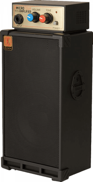 Bass amp stack Eden MicroTour Stack