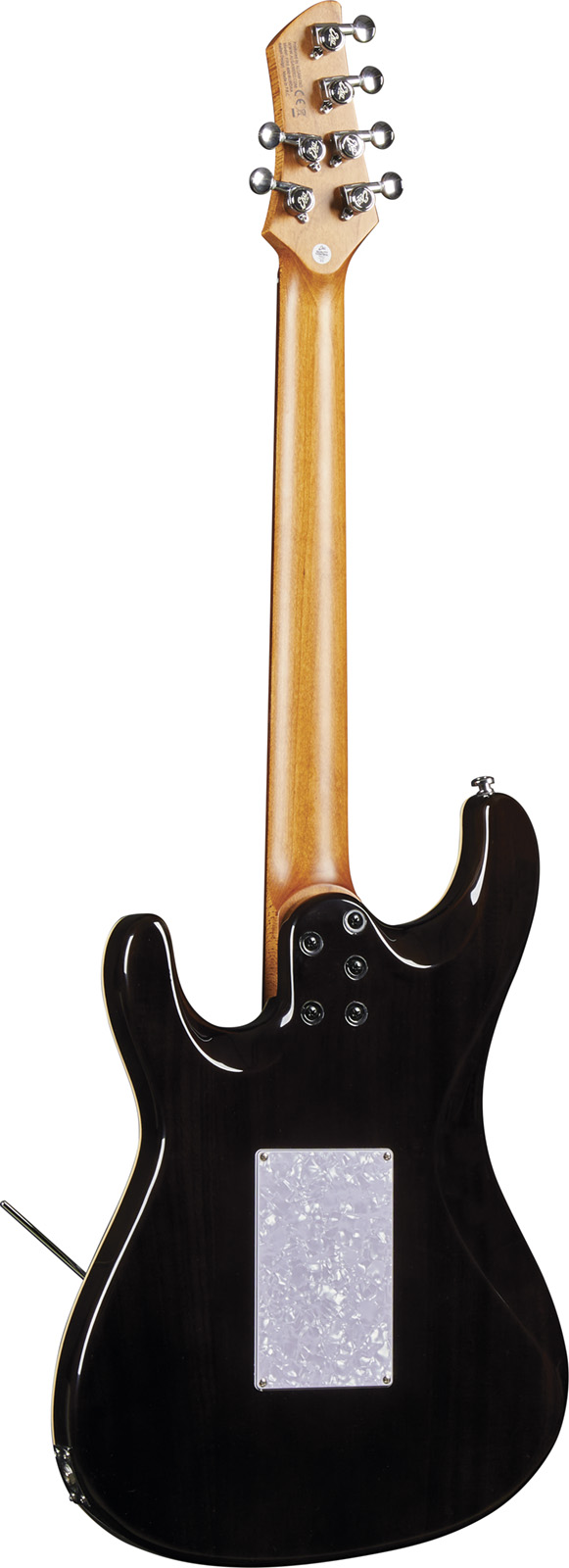 Eko Aurora 400 Trem Hh Lau - Flamed Grey Burst - Str shape electric guitar - Variation 1