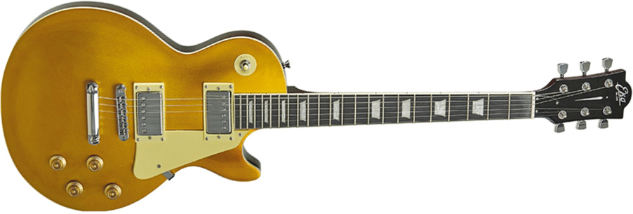 Eko Vl-480 Tribute Starter 2h Ht Wpc - Aged Gold Sparkle - Tel shape electric guitar - Main picture