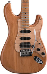 Str shape electric guitar Eko Original Aire Standard - Natural