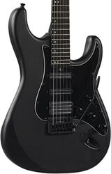 Metal electric guitar Eko Aire Stealth - Matt black