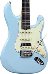 Str shape electric guitar Eko Original Aire V-NOS - Daphne blue