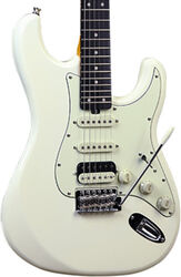 Str shape electric guitar Eko Original Aire V-NOS - Olympic white