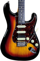 Str shape electric guitar Eko Original Aire V-NOS - Sunburst