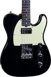 Tel shape electric guitar Eko Original Tero V-NOS - Black