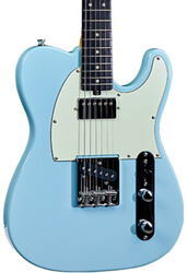 Tel shape electric guitar Eko Original Tero V-NOS - Daphne blue